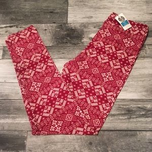 Leggings, S/M (Size 4-12), Christmas Tights, Christmas Leggings